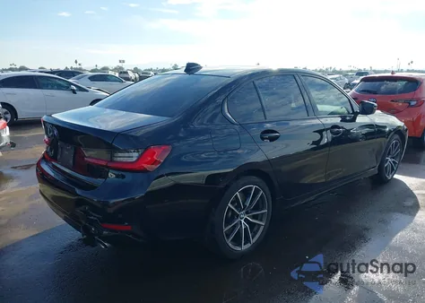 2021 BMW 330I z USA, uszkodzony, nr VIN 3MW5R1J00M8B71016